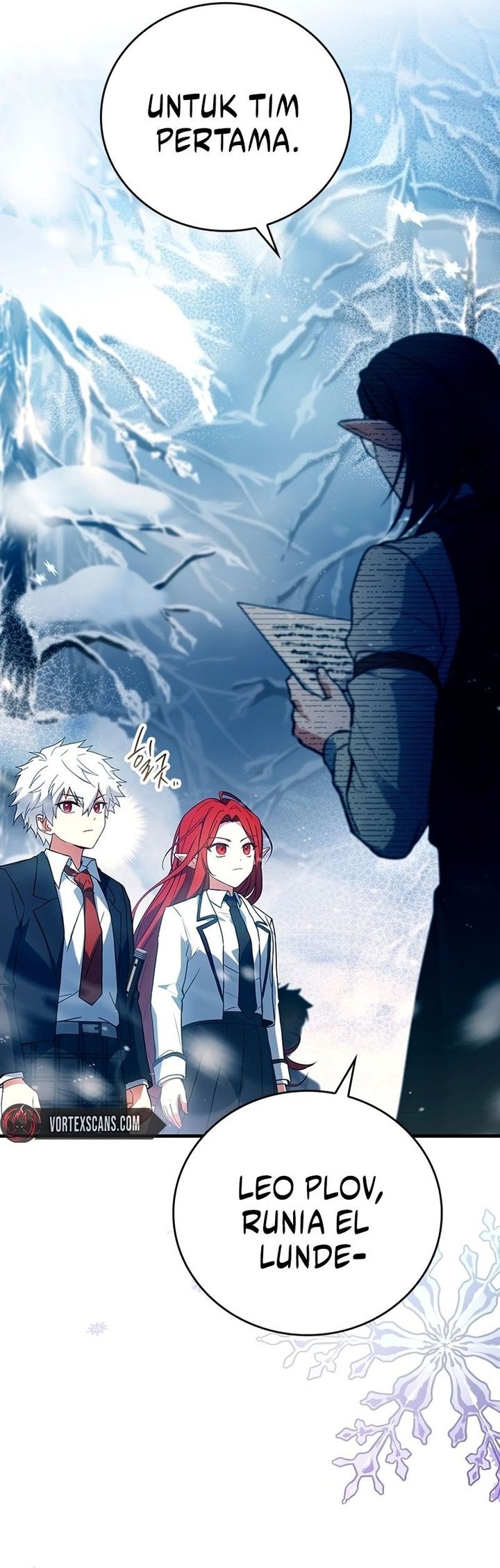 The Legendary Hero Is an Academy Honors Student Chapter 44 Gambar 46