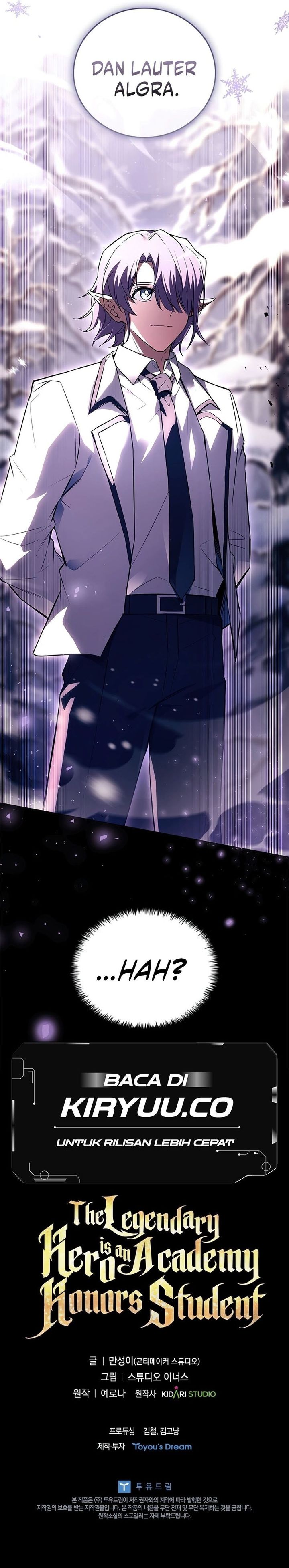 The Legendary Hero Is an Academy Honors Student Chapter 44 Gambar 47