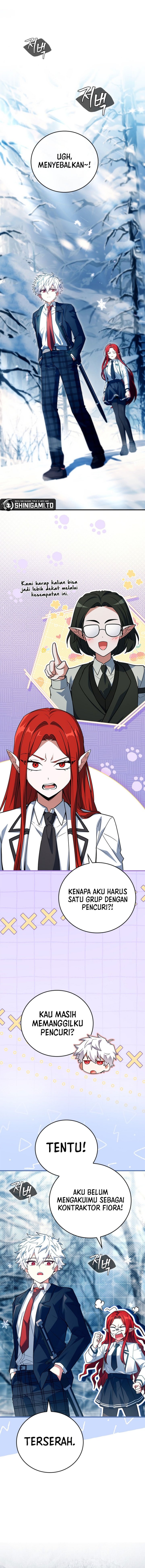 The Legendary Hero Is an Academy Honors Student Chapter 45 Gambar 2