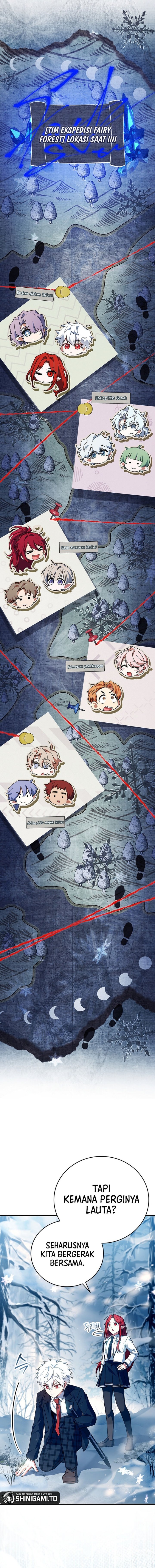 The Legendary Hero Is an Academy Honors Student Chapter 45 Gambar 3