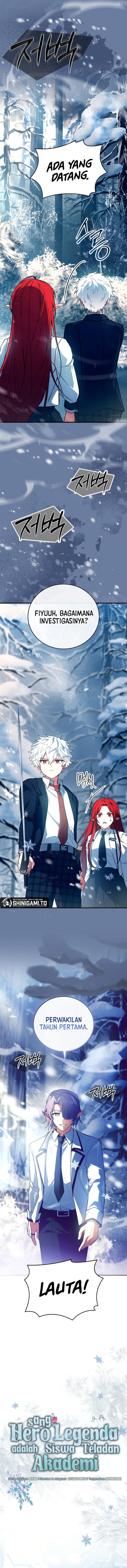 The Legendary Hero Is an Academy Honors Student Chapter 45 Gambar 8