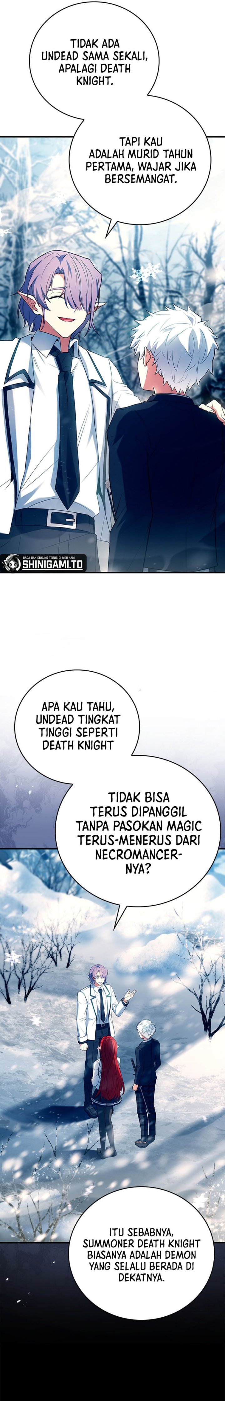 The Legendary Hero Is an Academy Honors Student Chapter 45 Gambar 10