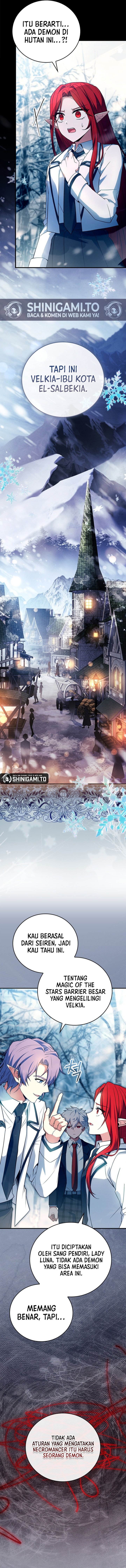 The Legendary Hero Is an Academy Honors Student Chapter 45 Gambar 11