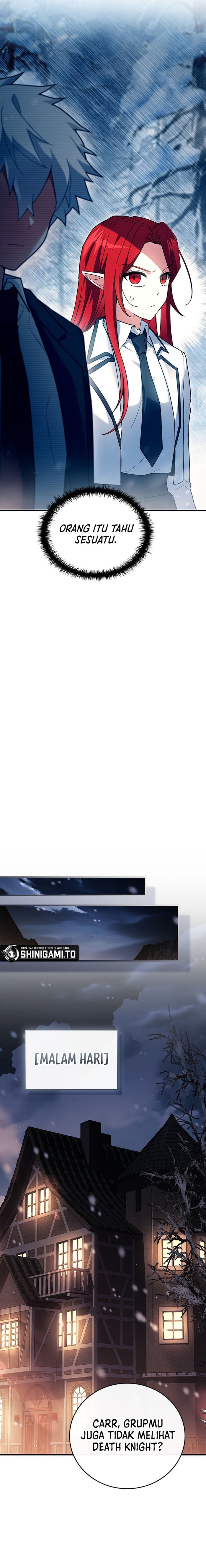 The Legendary Hero Is an Academy Honors Student Chapter 45 Gambar 13