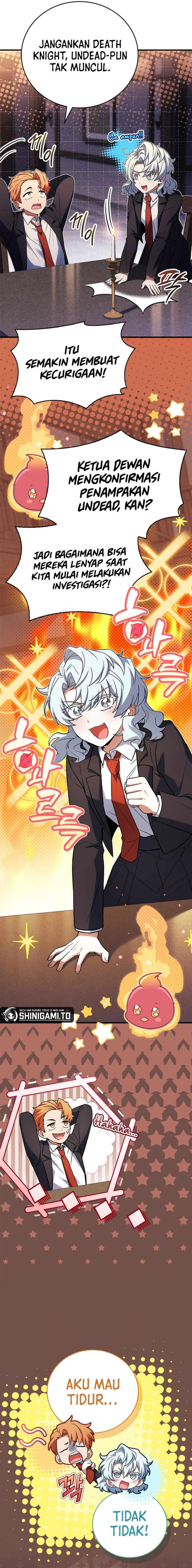 The Legendary Hero Is an Academy Honors Student Chapter 45 Gambar 14