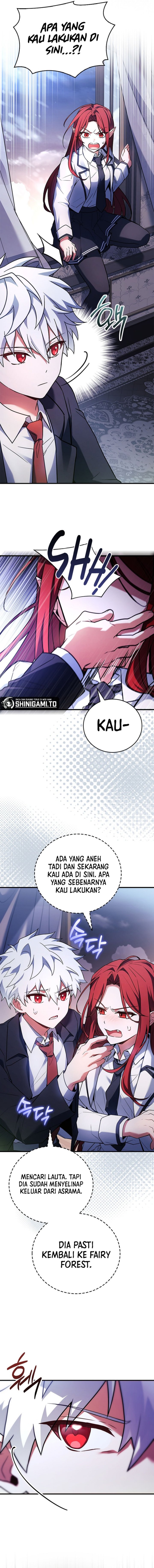 The Legendary Hero Is an Academy Honors Student Chapter 45 Gambar 17