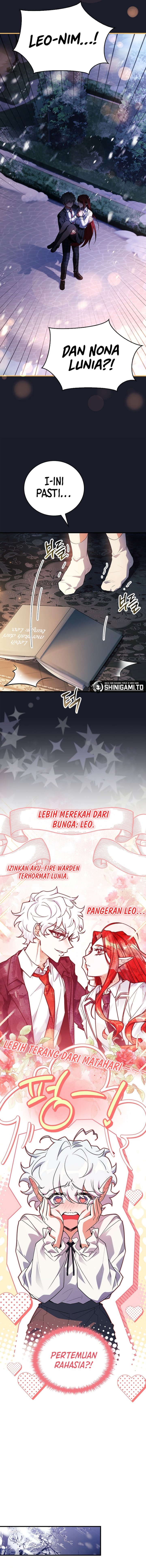 The Legendary Hero Is an Academy Honors Student Chapter 45 Gambar 20