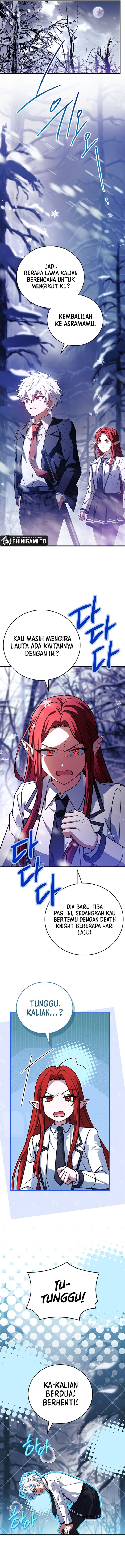 The Legendary Hero Is an Academy Honors Student Chapter 45 Gambar 21