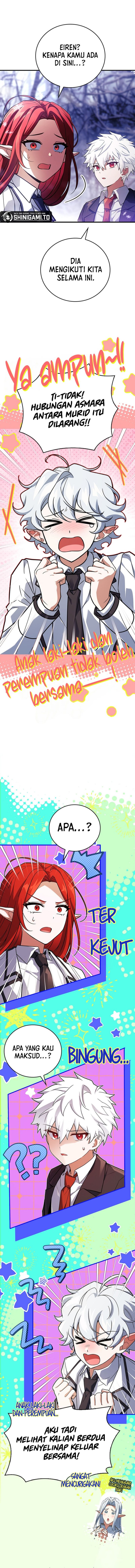 The Legendary Hero Is an Academy Honors Student Chapter 45 Gambar 22