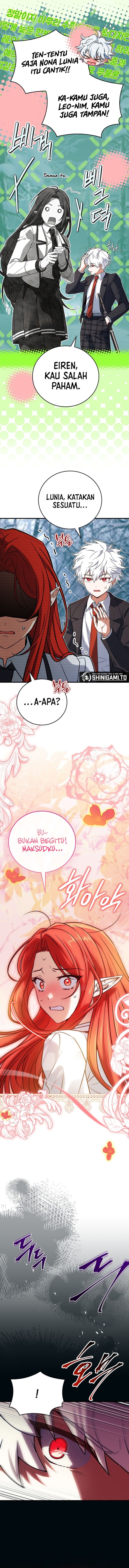 The Legendary Hero Is an Academy Honors Student Chapter 45 Gambar 23