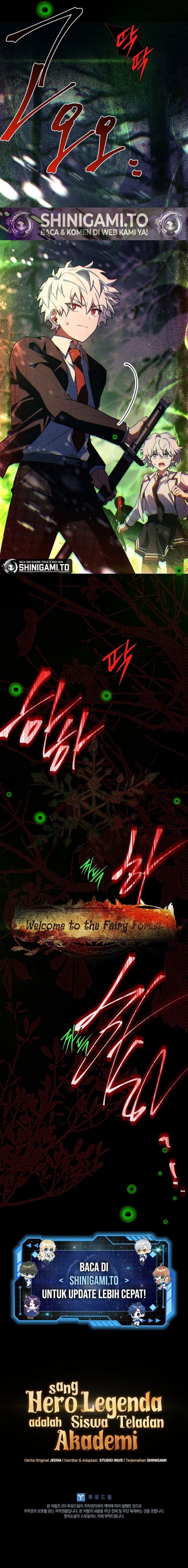 The Legendary Hero Is an Academy Honors Student Chapter 45 Gambar 25