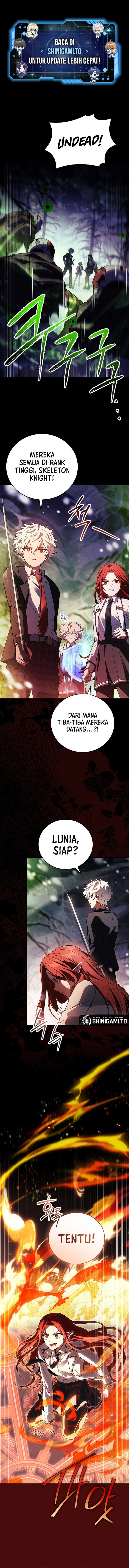 The Legendary Hero Is an Academy Honors Student Chapter 46 Gambar 2