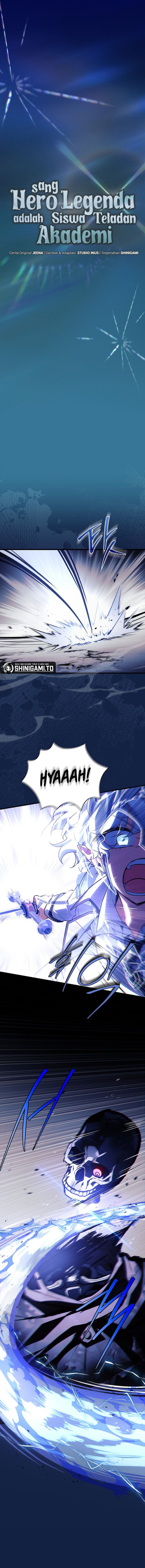 The Legendary Hero Is an Academy Honors Student Chapter 46 Gambar 5