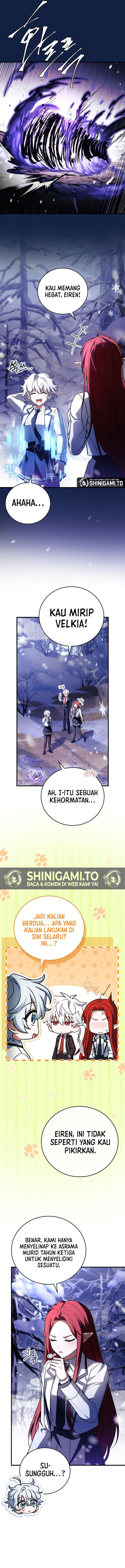 The Legendary Hero Is an Academy Honors Student Chapter 46 Gambar 6