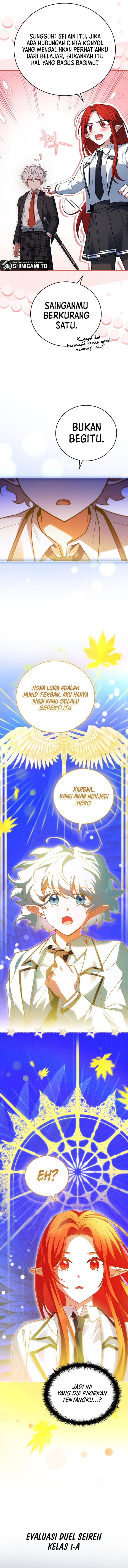 The Legendary Hero Is an Academy Honors Student Chapter 46 Gambar 7