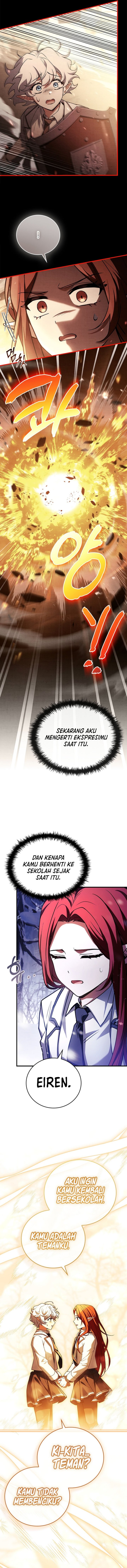 The Legendary Hero Is an Academy Honors Student Chapter 46 Gambar 9