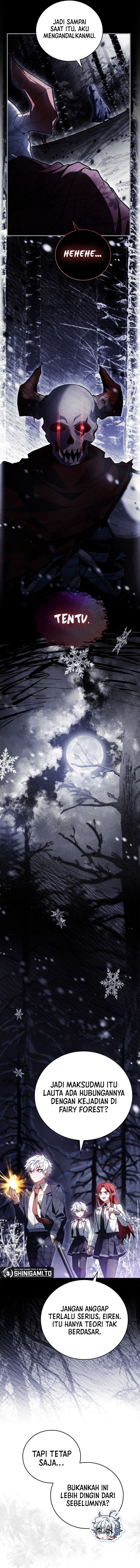 The Legendary Hero Is an Academy Honors Student Chapter 46 Gambar 14