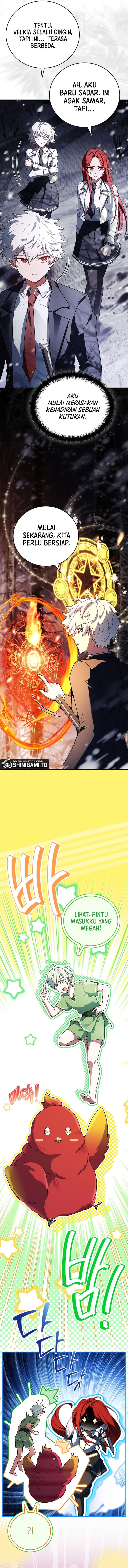 The Legendary Hero Is an Academy Honors Student Chapter 46 Gambar 15