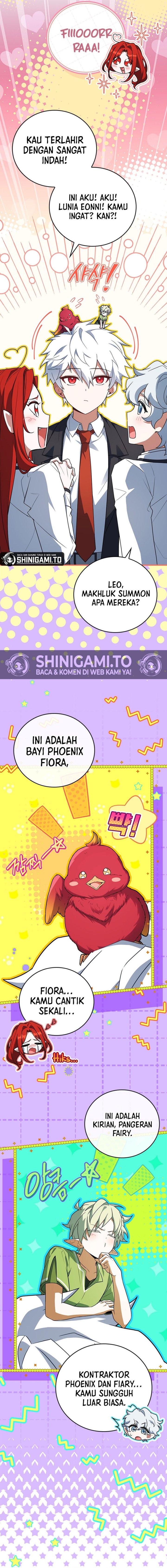 The Legendary Hero Is an Academy Honors Student Chapter 46 Gambar 16