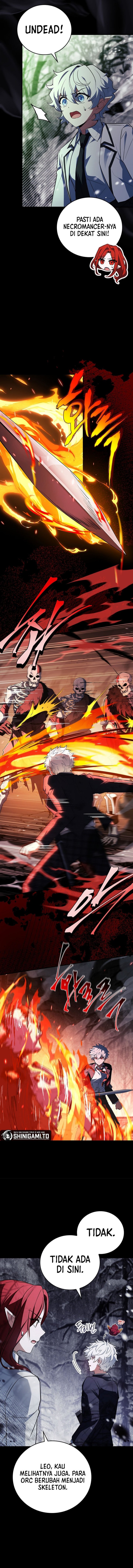 The Legendary Hero Is an Academy Honors Student Chapter 46 Gambar 19