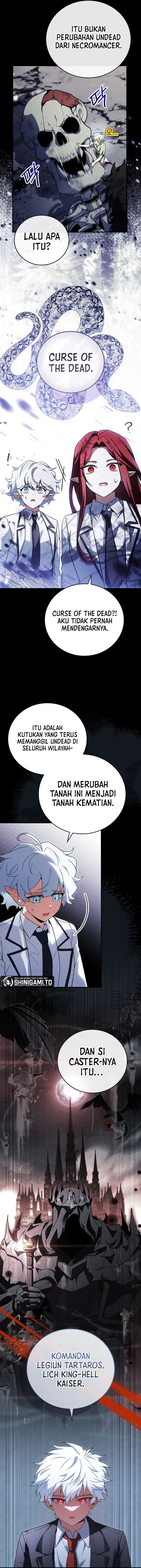 The Legendary Hero Is an Academy Honors Student Chapter 46 Gambar 20