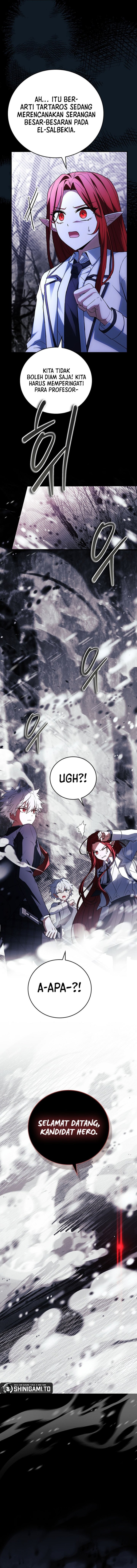 The Legendary Hero Is an Academy Honors Student Chapter 46 Gambar 21