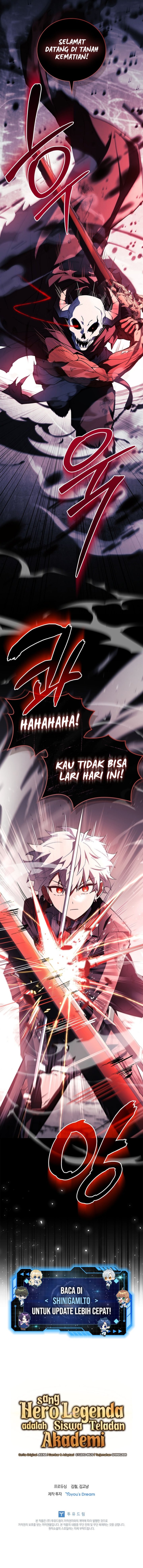 The Legendary Hero Is an Academy Honors Student Chapter 46 Gambar 22