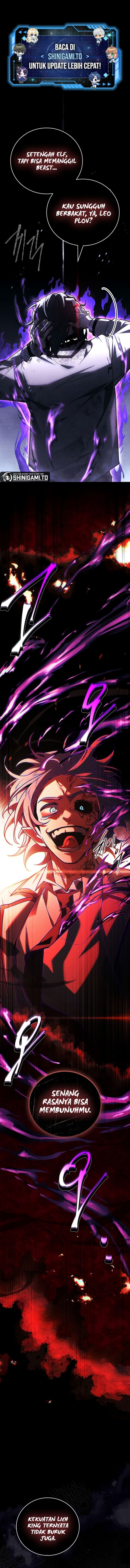 The Legendary Hero Is an Academy Honors Student Chapter 48 Gambar 2