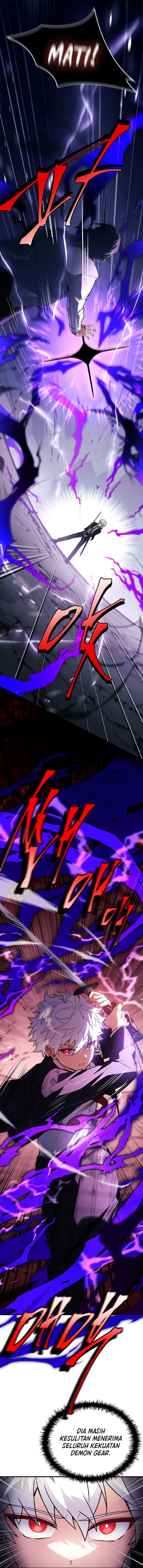 The Legendary Hero Is an Academy Honors Student Chapter 48 Gambar 4