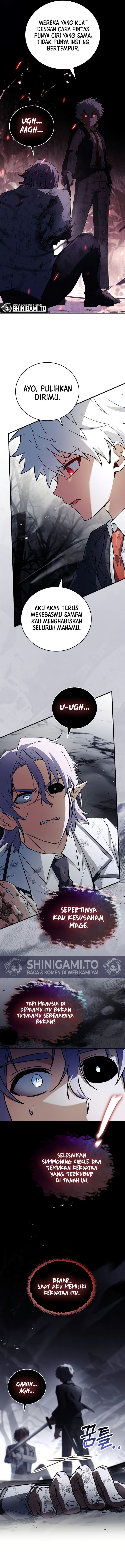 The Legendary Hero Is an Academy Honors Student Chapter 48 Gambar 6