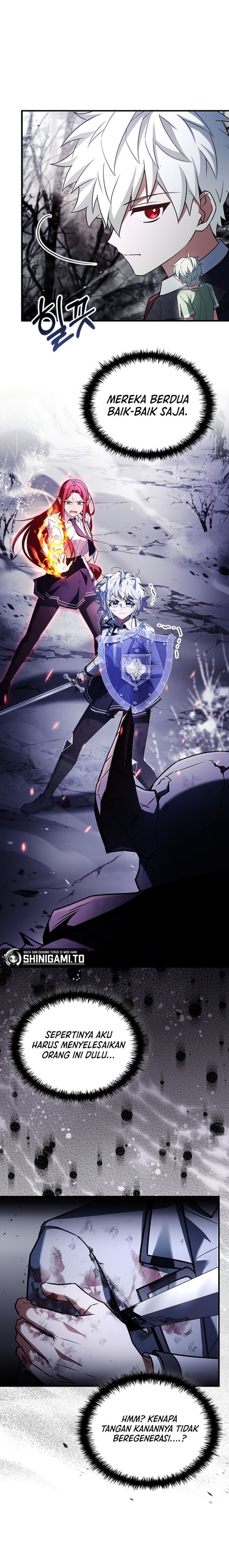 The Legendary Hero Is an Academy Honors Student Chapter 48 Gambar 7