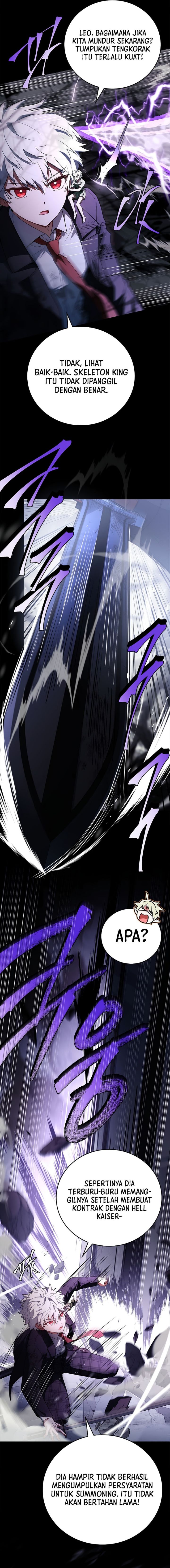 The Legendary Hero Is an Academy Honors Student Chapter 48 Gambar 14