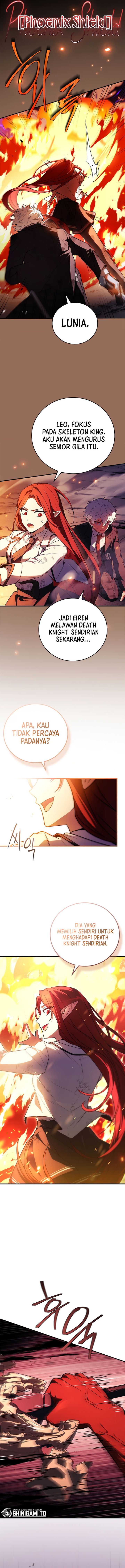 The Legendary Hero Is an Academy Honors Student Chapter 48 Gambar 18