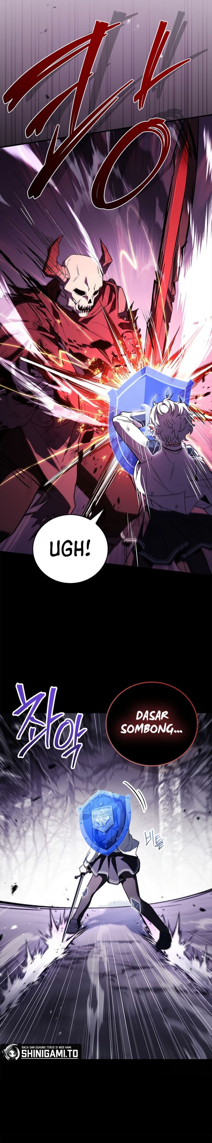 The Legendary Hero Is an Academy Honors Student Chapter 48 Gambar 19