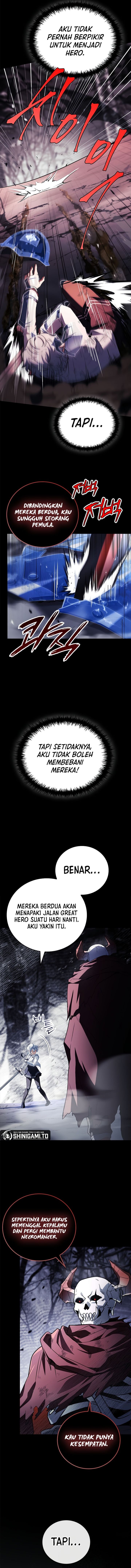 The Legendary Hero Is an Academy Honors Student Chapter 48 Gambar 22