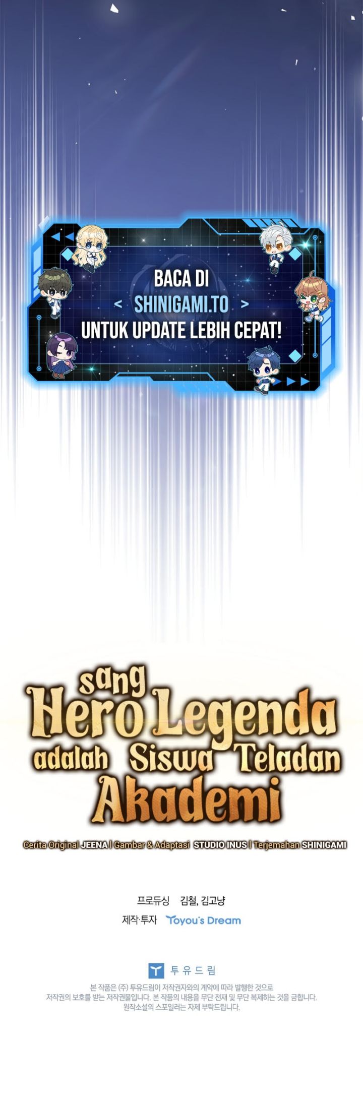 The Legendary Hero Is an Academy Honors Student Chapter 48 Gambar 25