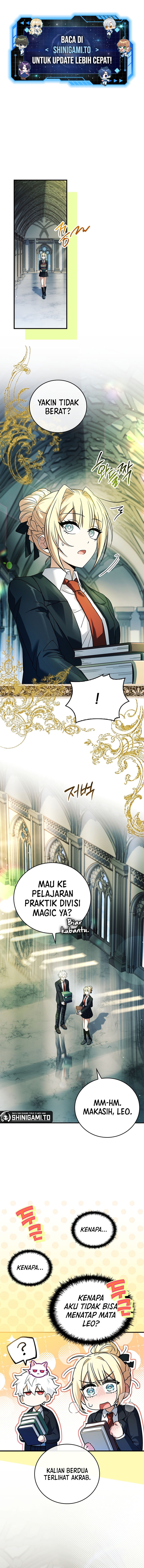 The Legendary Hero Is an Academy Honors Student Chapter 53 Gambar 2