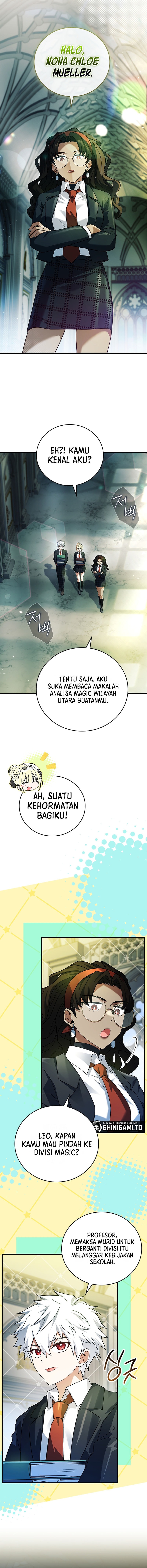 The Legendary Hero Is an Academy Honors Student Chapter 53 Gambar 3