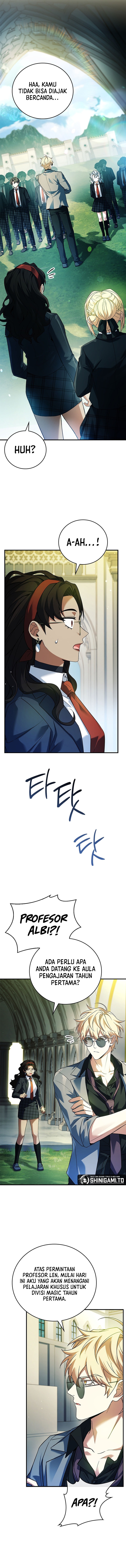 The Legendary Hero Is an Academy Honors Student Chapter 53 Gambar 4