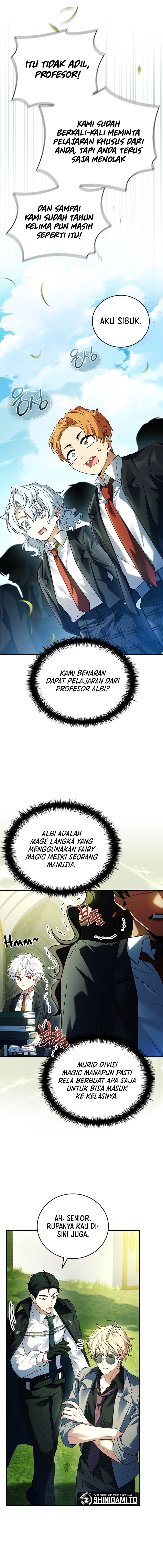 The Legendary Hero Is an Academy Honors Student Chapter 53 Gambar 5