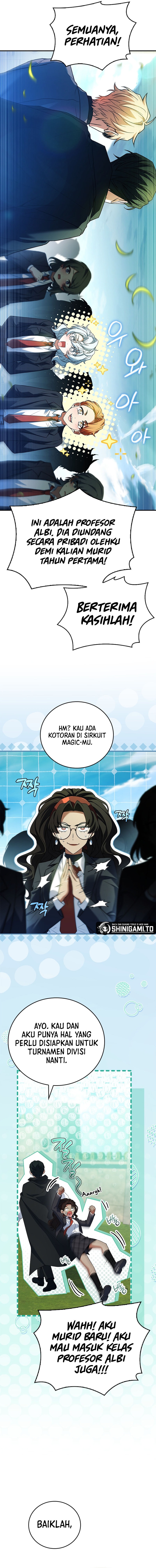 The Legendary Hero Is an Academy Honors Student Chapter 53 Gambar 6