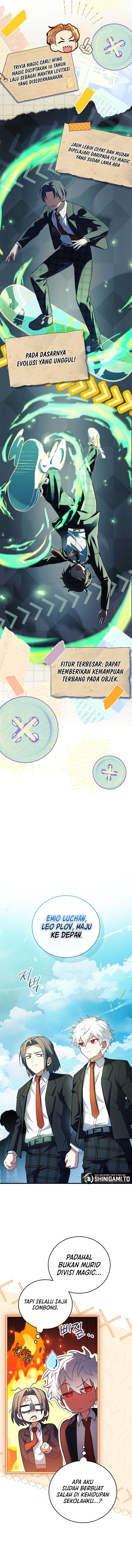 The Legendary Hero Is an Academy Honors Student Chapter 53 Gambar 10