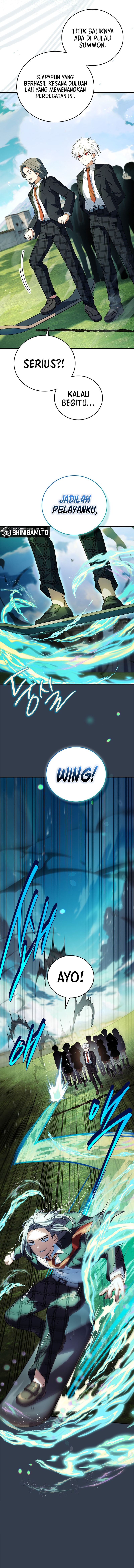 The Legendary Hero Is an Academy Honors Student Chapter 53 Gambar 12