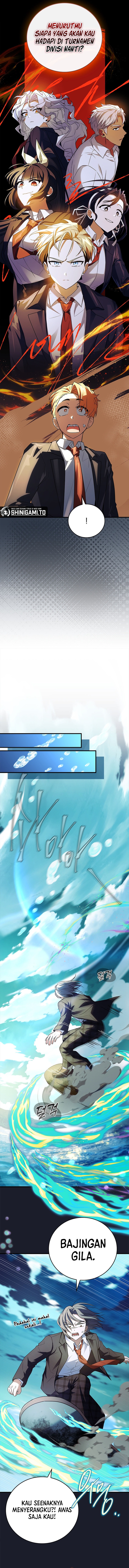 The Legendary Hero Is an Academy Honors Student Chapter 53 Gambar 15