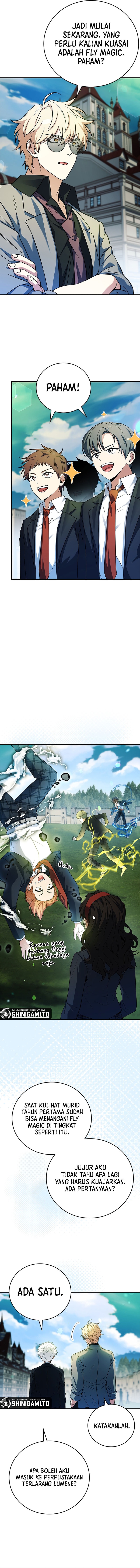 The Legendary Hero Is an Academy Honors Student Chapter 53 Gambar 19