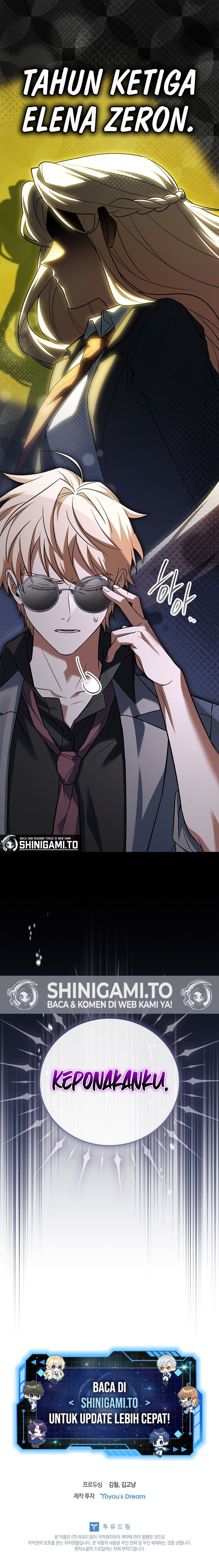 The Legendary Hero Is an Academy Honors Student Chapter 53 Gambar 22