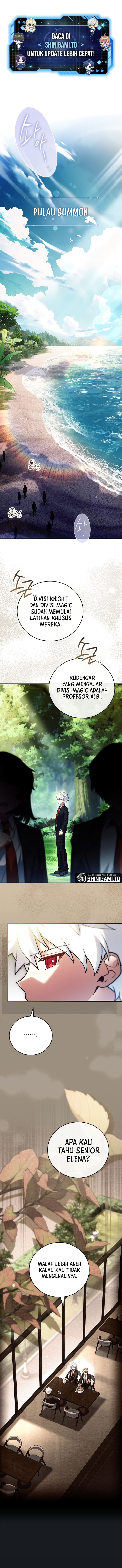 The Legendary Hero Is an Academy Honors Student Chapter 54 Gambar 2