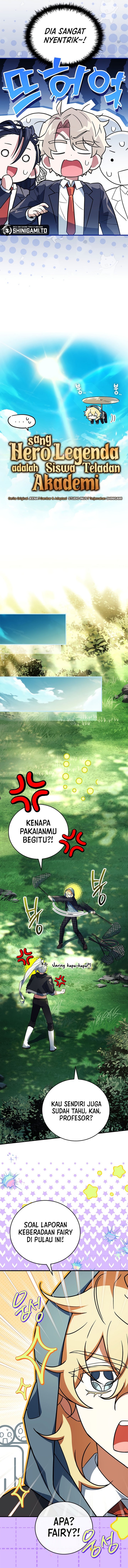 The Legendary Hero Is an Academy Honors Student Chapter 54 Gambar 6