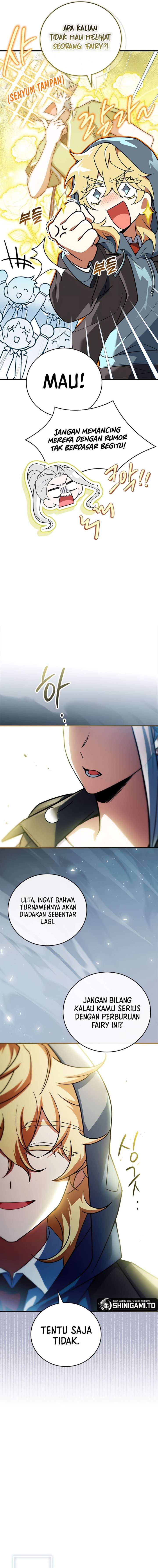 The Legendary Hero Is an Academy Honors Student Chapter 54 Gambar 8