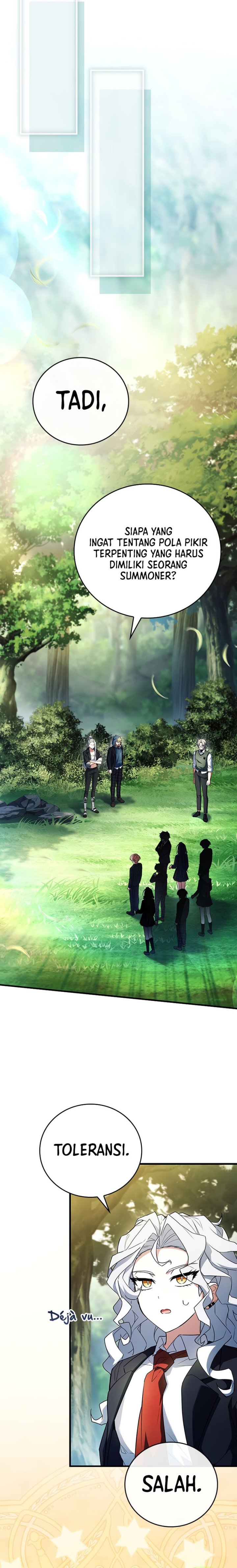 The Legendary Hero Is an Academy Honors Student Chapter 54 Gambar 9